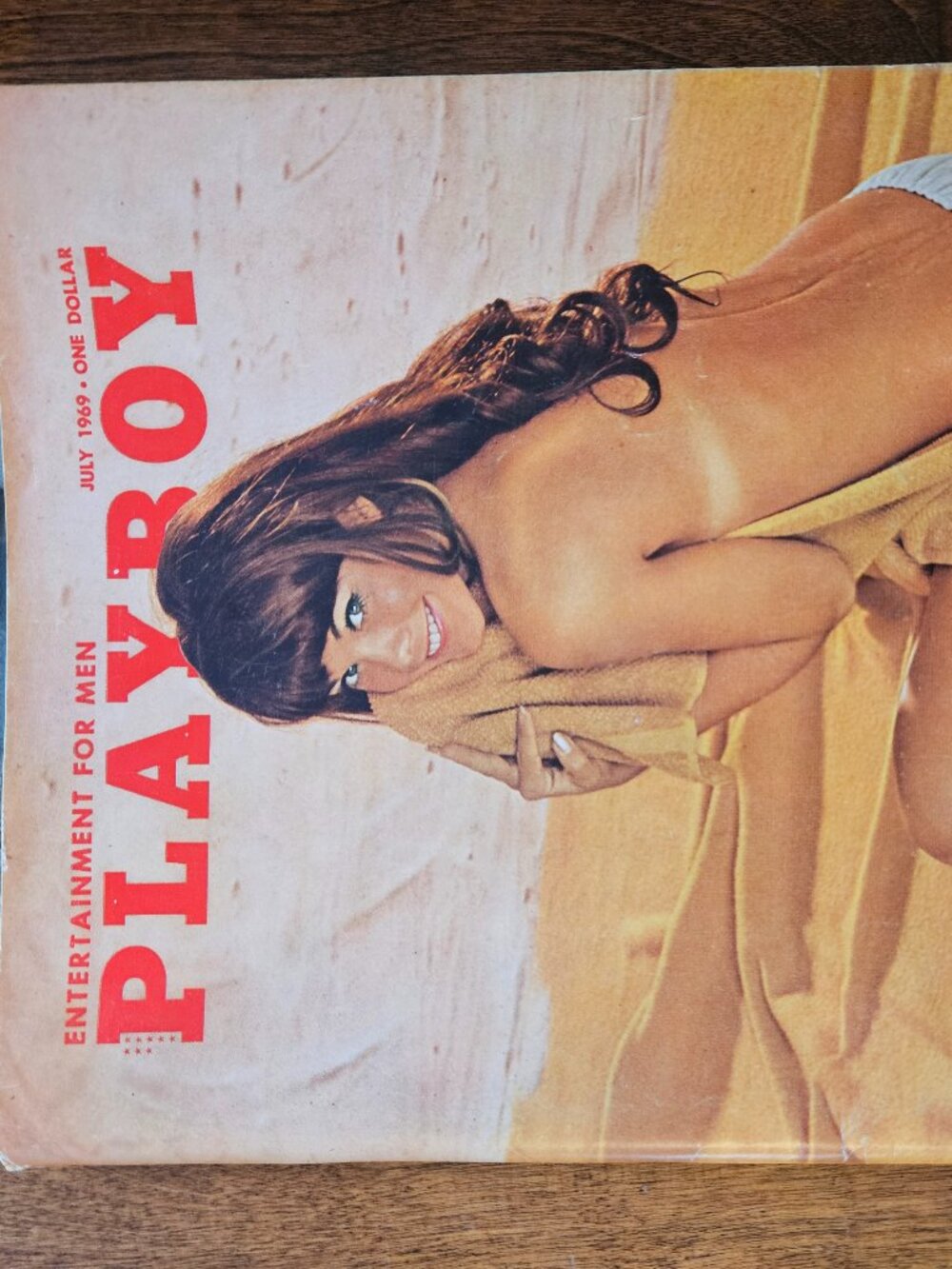 Playboy July 1969 barbie benton